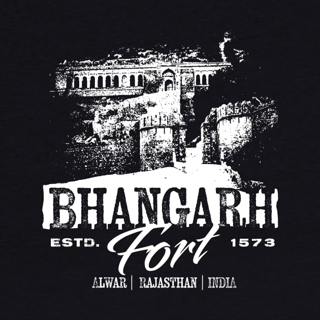 Bhangarh Fort by MindsparkCreative